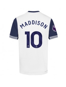 Billige Tottenham Hotspur James Maddison #10 Hjemmedrakt 2024-25 Kortermet